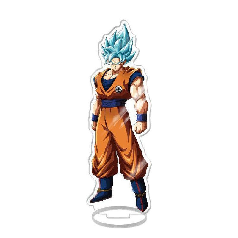 ドラゴンボールの可愛いアクリルスタンド。2Dの日本の漫画風デ - Atv Parts のレビューと価格