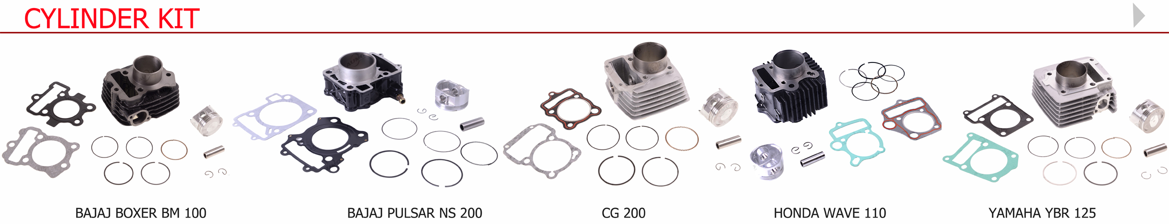 手頃な価格のバイクスクーターエンジン部品 GY80用シリンダ - Scooter Parts のレビューと価格
