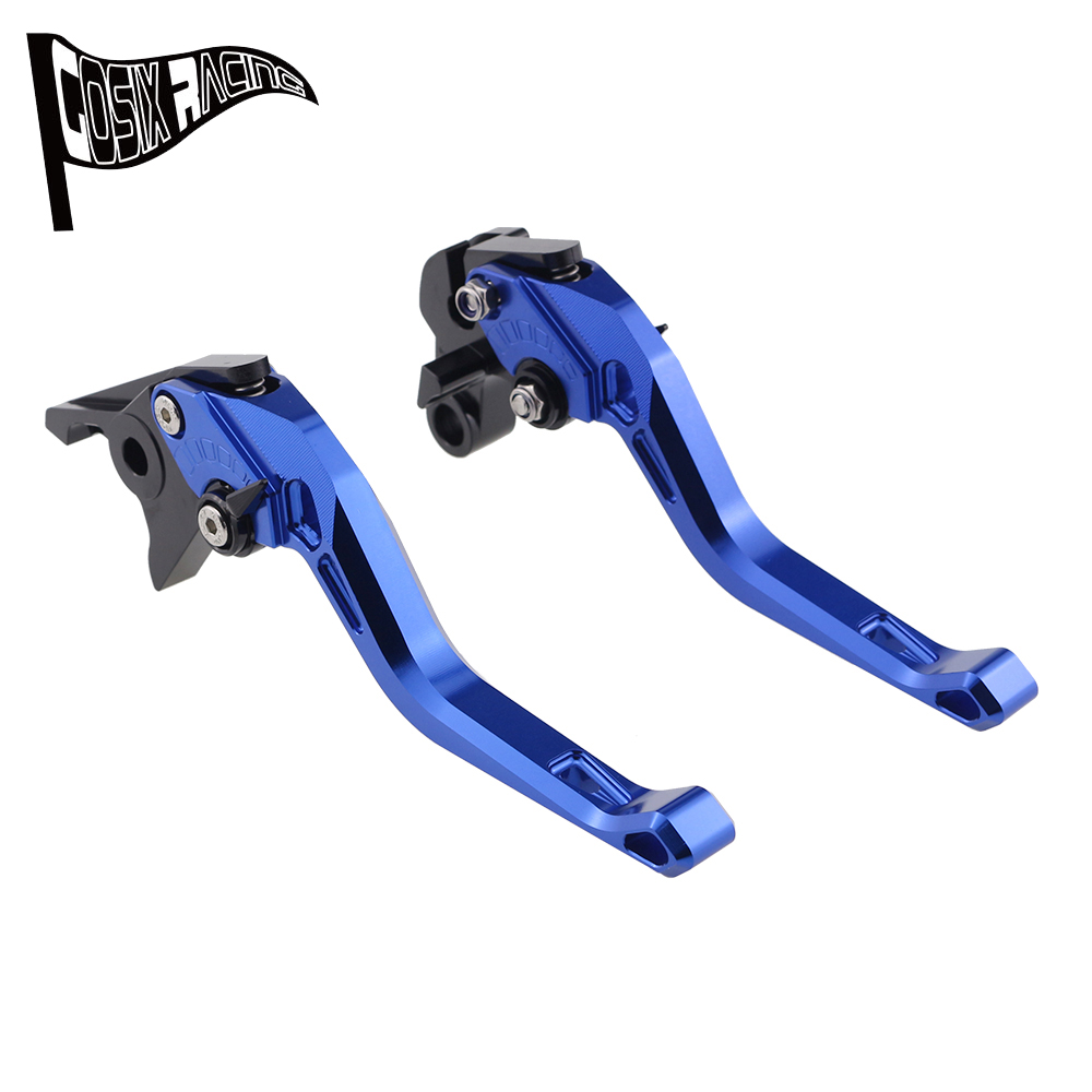 二輪車用ショートブレーキクラッチレバー,調整可能なハンドルセ - Cnc Aluminum Adjustable Brake Clutch Levers のレビューと価格
