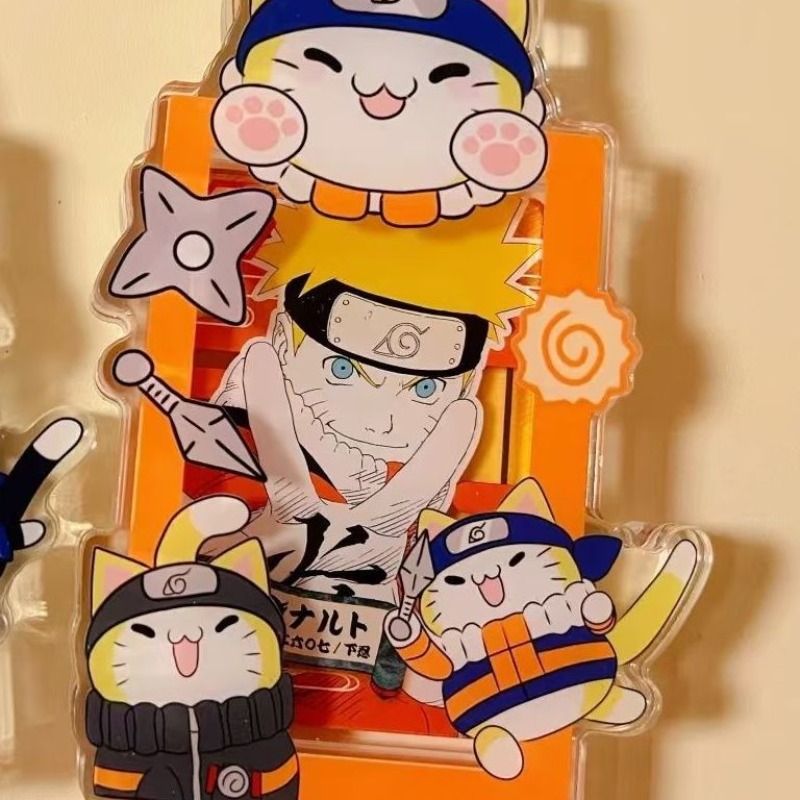 ナルトのスタンド。うちはサスケとうずまきナルトのキャラクター - Atv Parts のレビューと価格