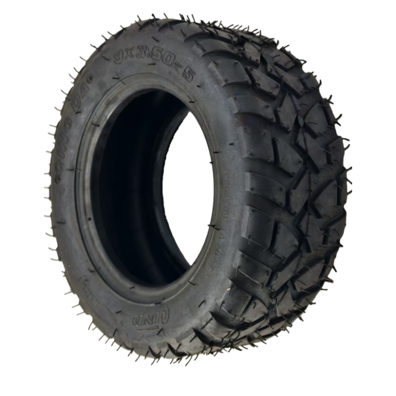 新品 9x3.50-5 真空タイヤ、チューブレスタイヤ。高品 - Scooter Parts のレビューと価格